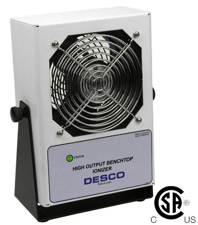 Ionizer High Output Benchtop, 120VACDesco